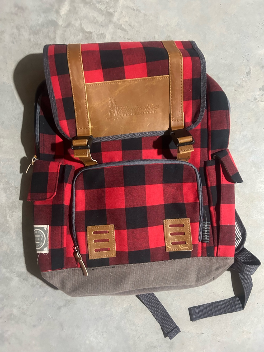 Budweiser Clydesdales Field & Co. backpack